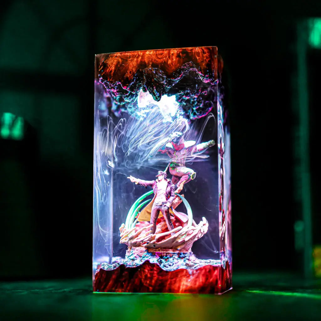 JoJo Bizarre Adventure Resin Lamp