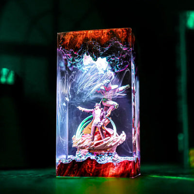 JoJo Bizarre Adventure Resin Lamp