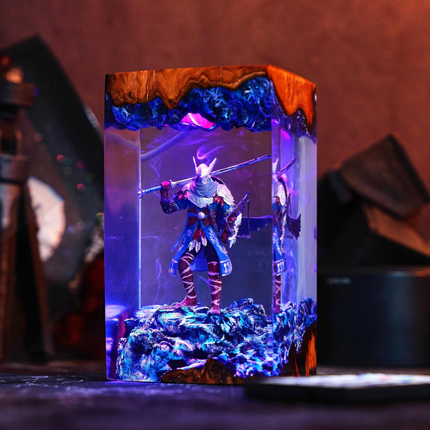 Wylder Elden Ring Resin Lamp
