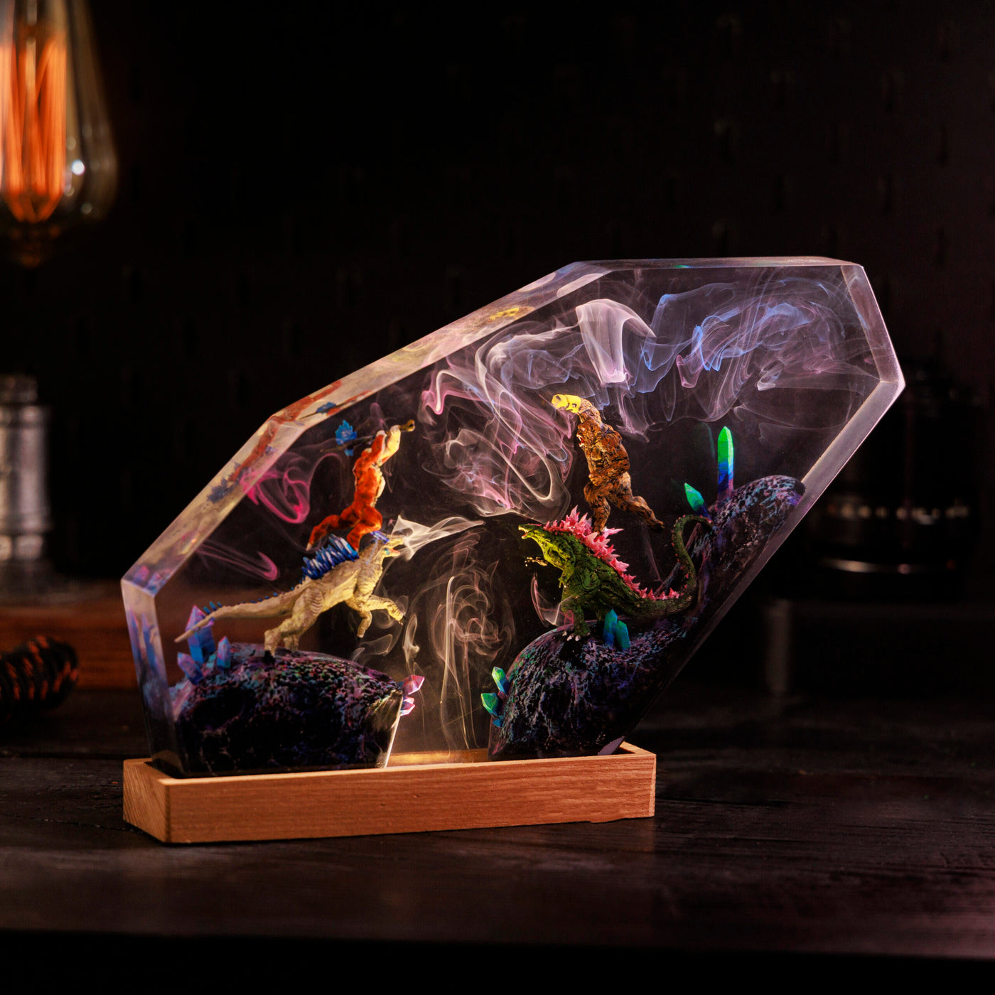 Skar King Shimo Godzilla x Kong: The New Empire Resin Lamp