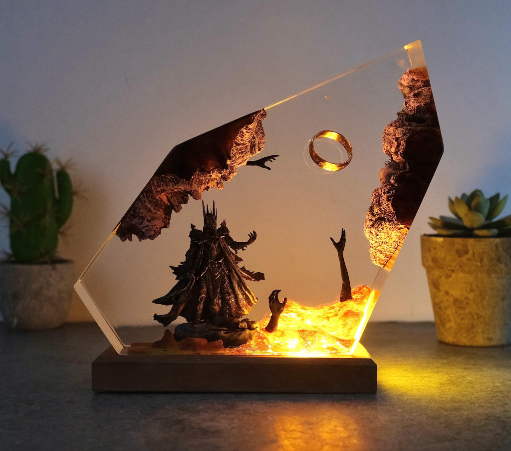 The Lord of the Rings Dark Lord Night Lamp