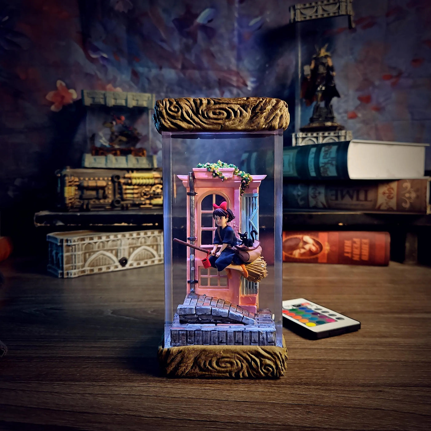 Kiki’s Delivery Service Resin lamp