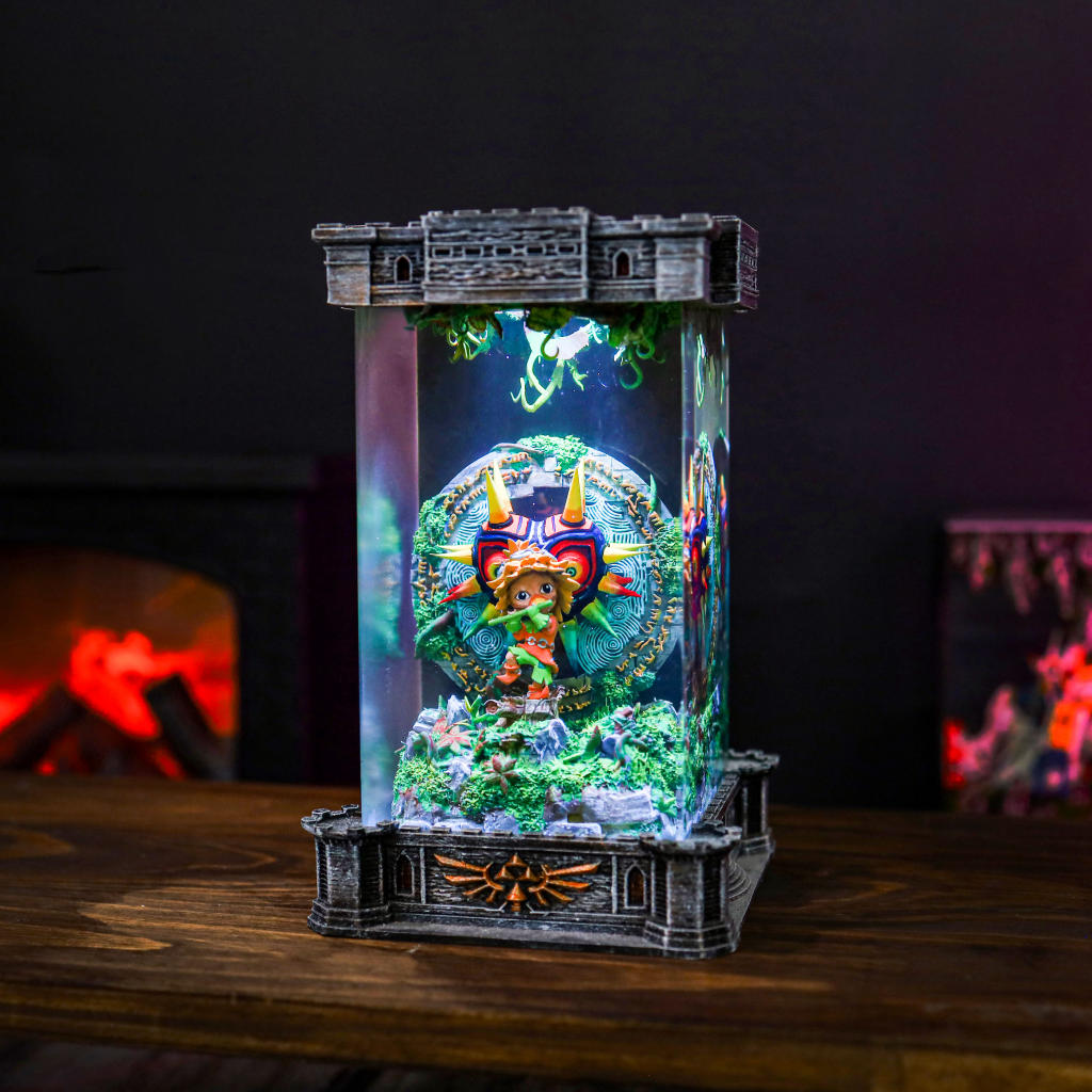 The Legend of Zelda Majora's Mask Lamp