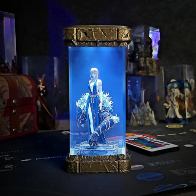 Queen Marika Elden Ring Resin Lamp