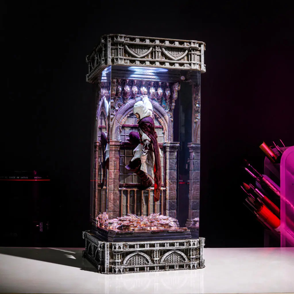 Ezio Auditore Assassin's Creed Resin Lamp