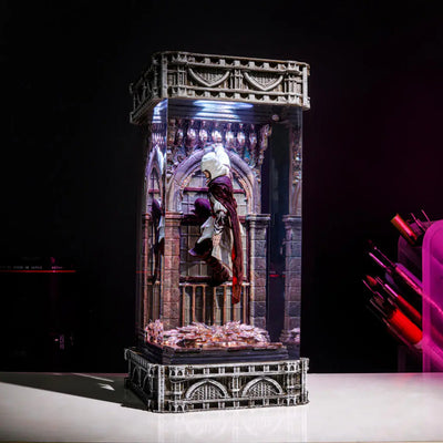 Ezio Auditore Assassin's Creed Resin Lamp