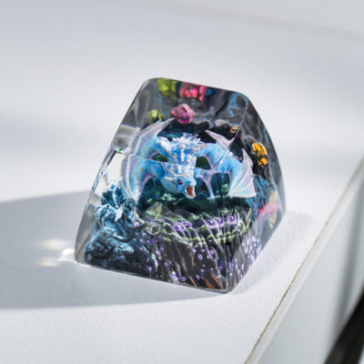 BLUE DRAGON ARTISAN KEYCAPS