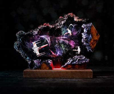 Star Wars X-wing Starfighter Resin Lamp