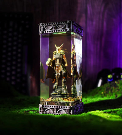 Thor Epoxy Resin Resin Lamp  2