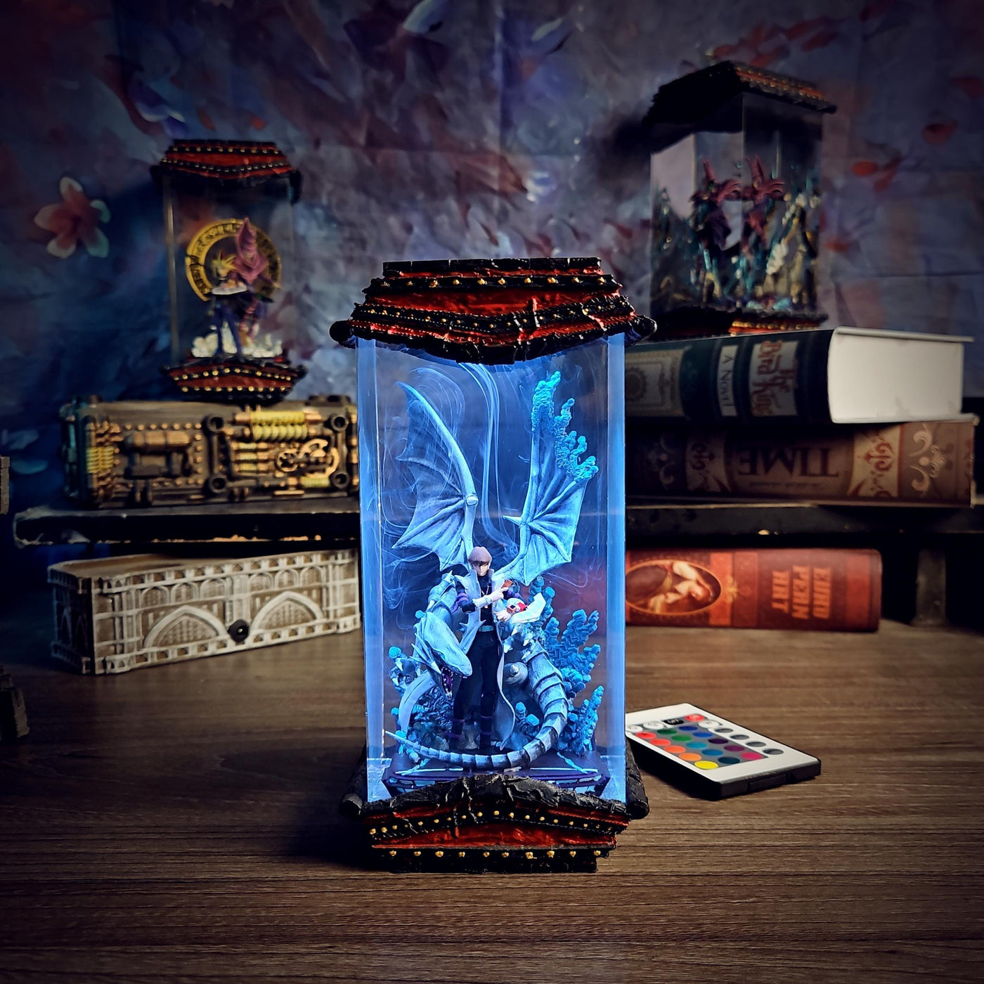 Kaiba Kaito Yu-Gi-Oh Resin Lamp