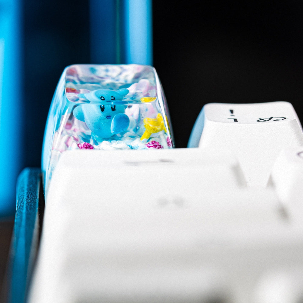 Pokemon - Shinny Kirby Artisan Keycap