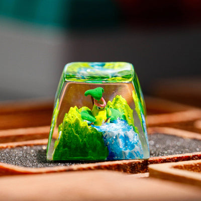 Pokemon - Victreebel Artisan Keycap  4