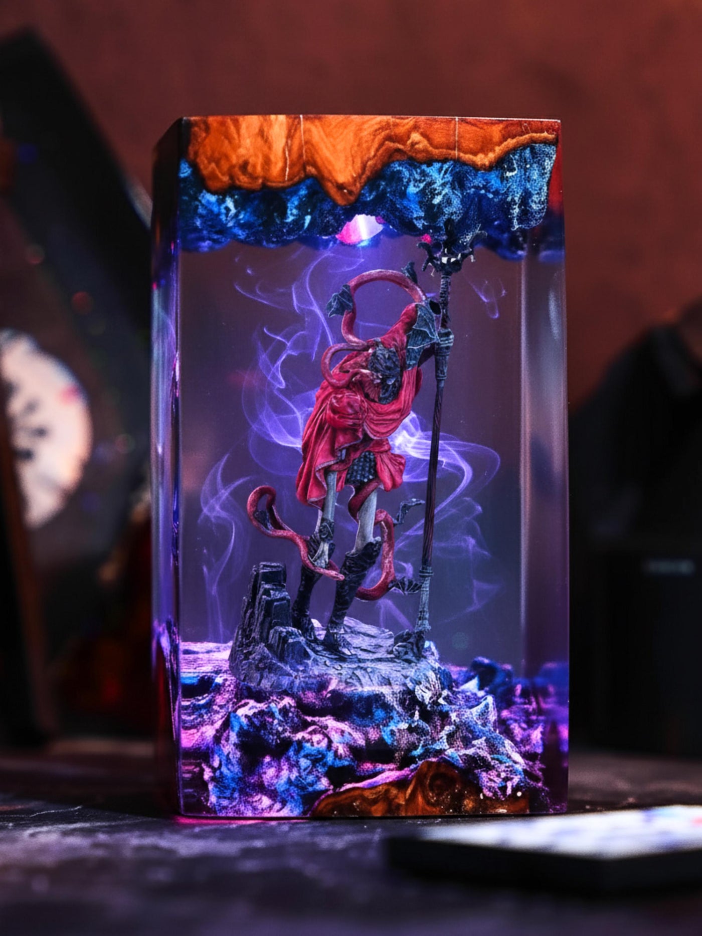 Messmer the Impaler Elden Ring Resin Lamp