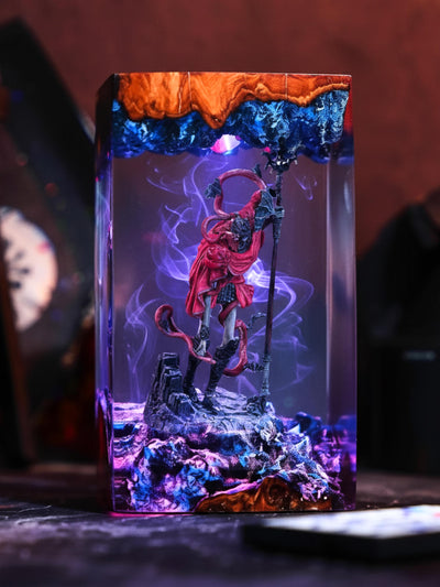 Messmer the Impaler Elden Ring Resin Lamp