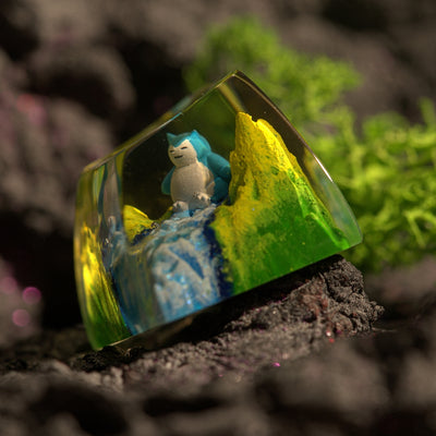 Pokemon - Snolax Artisan Keycap  8
