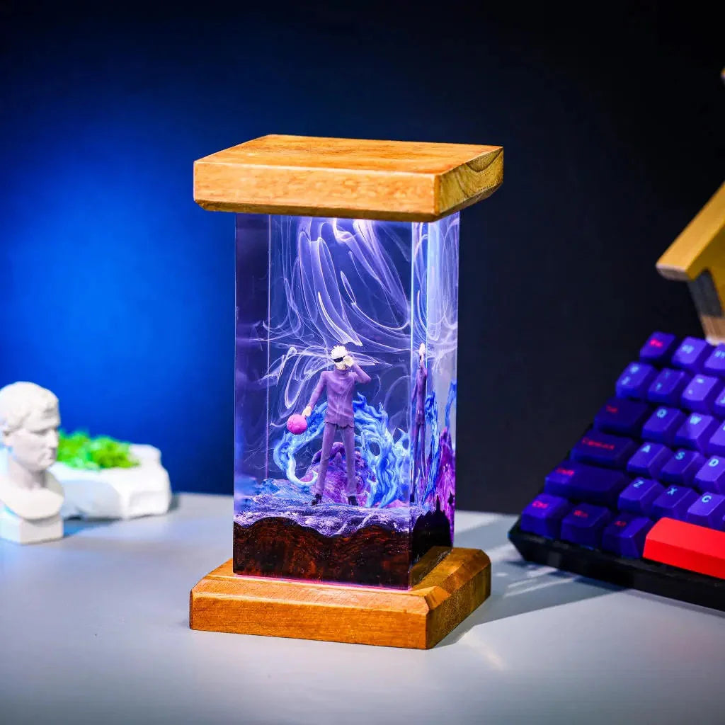 Gojo Satoru Jujutsu Kaisen Resin Lamp