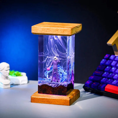 Gojo Satoru Jujutsu Kaisen Resin Lamp