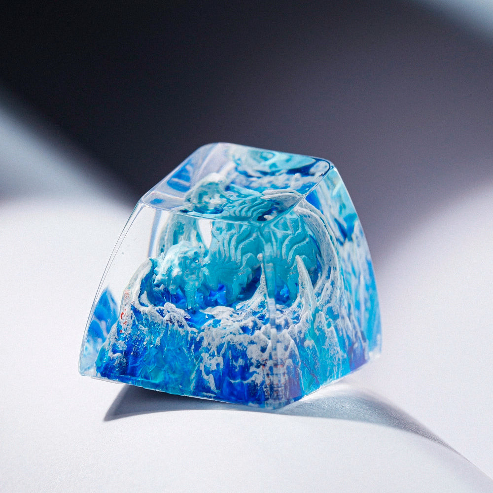 Pokemon - Alola Vulnona Artisan Keycap