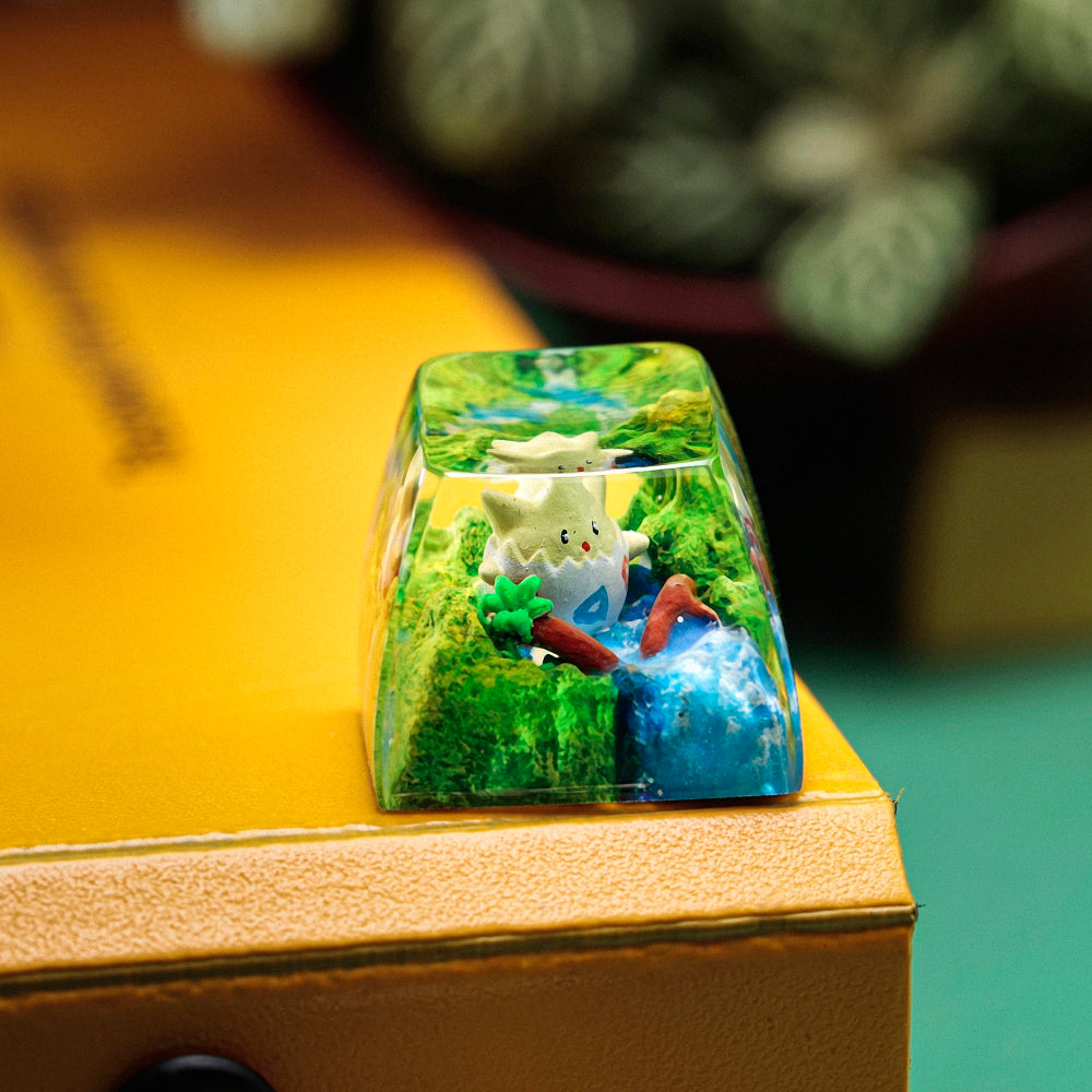 Pokemon - Togepi Artisan Keycap  6
