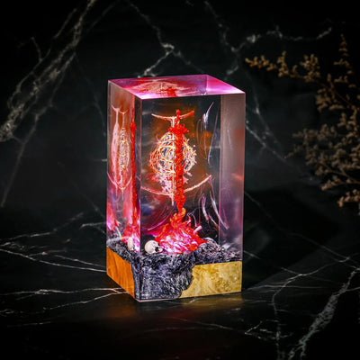 Elden Ring Tree Resin Lamp