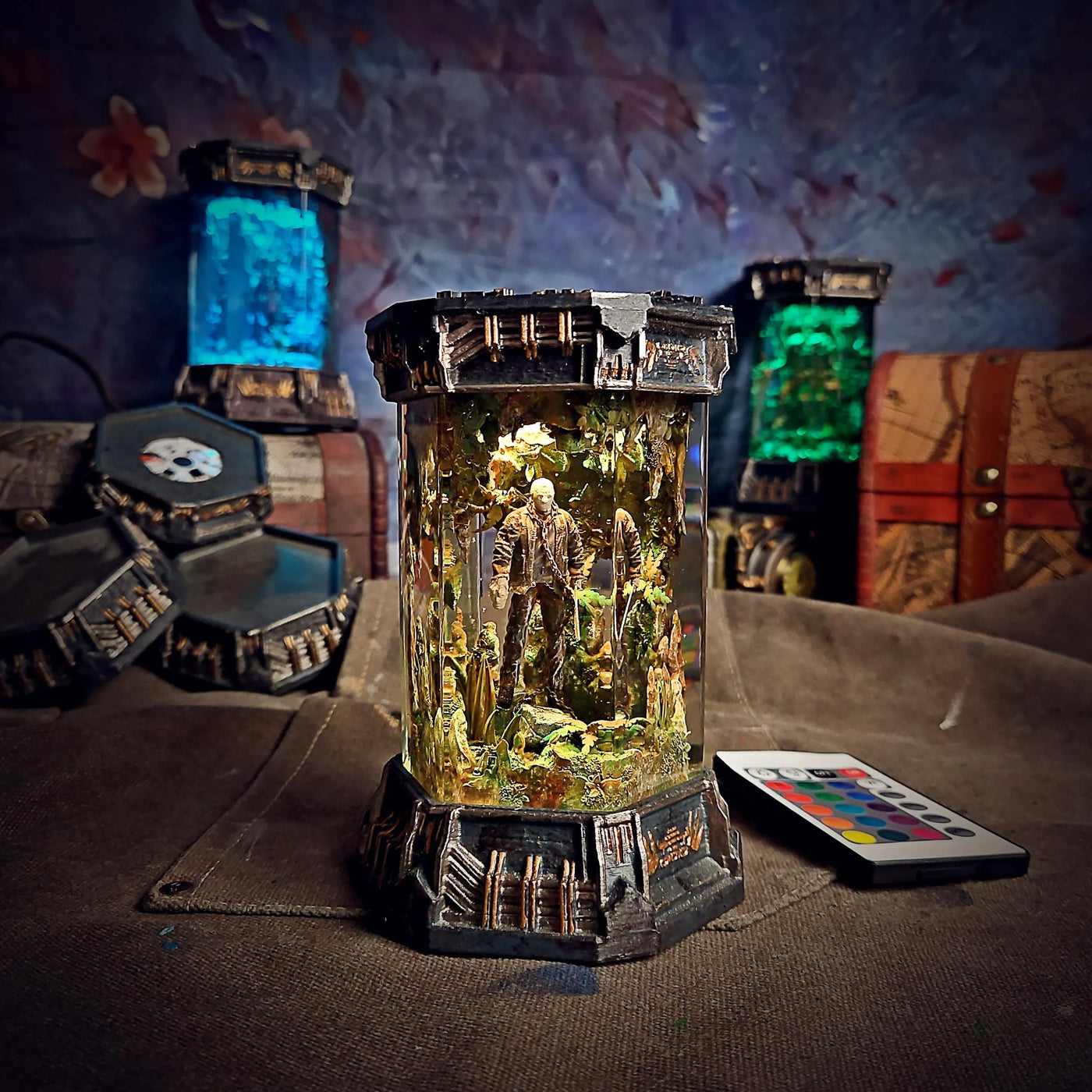 Jason Voorhees Friday the 13th Resin Lamp