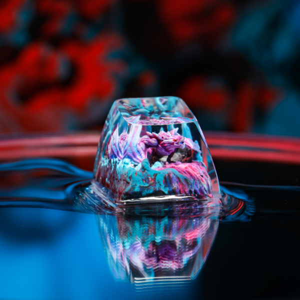 PURPLE DRAGON – ARTISAN KEYCAPS