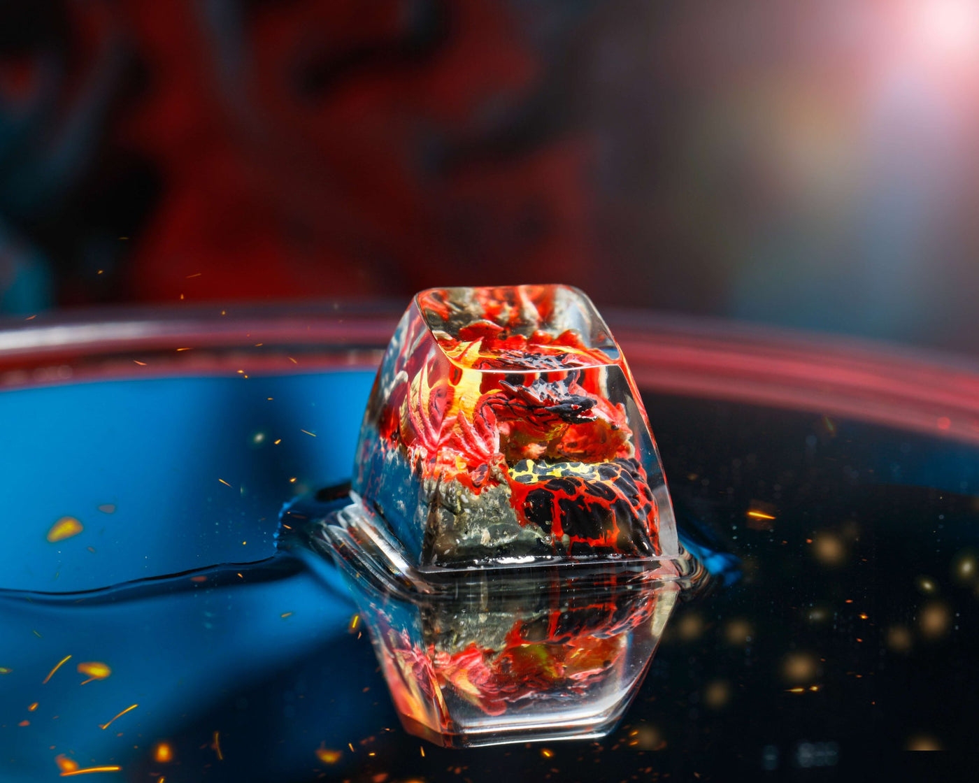 LAVA DRAGON _ ARTISAN KEYCAPS