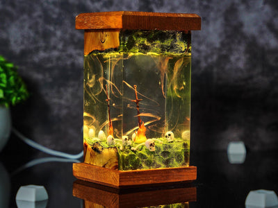 Chosen Undead Dark Souls Resin Lamp