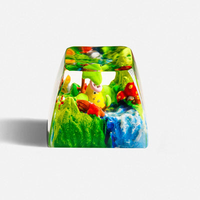 Pokemon - Victreebel Artisan Keycap  5