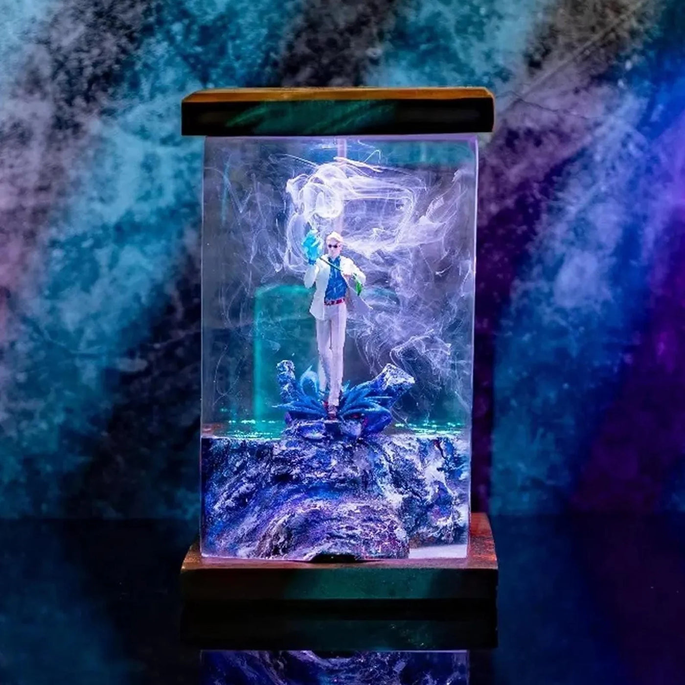 Nanami Kento Jujutsu Kaisen Resin Lamp