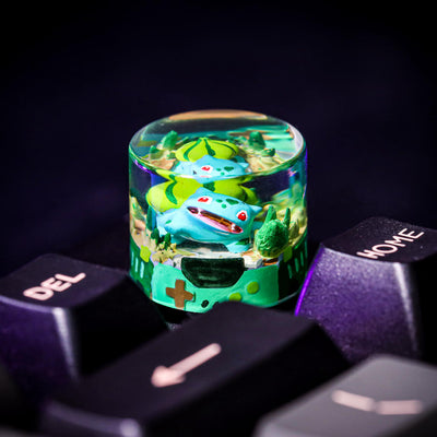 Bulbasaur Pokémon Keyboard Knob