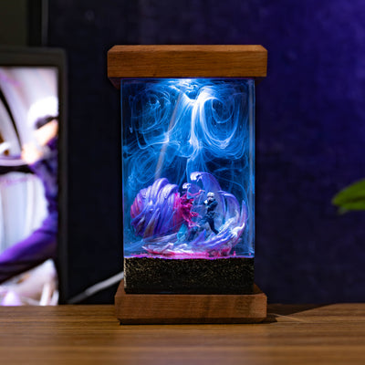 Gojo Satoru Power Jujutsu Kaisen Resin Lamp
