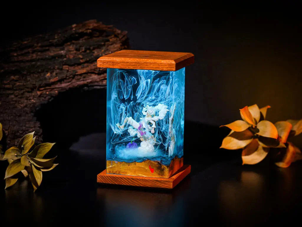 Luffy Gear 5 One Piece Resin Lamp