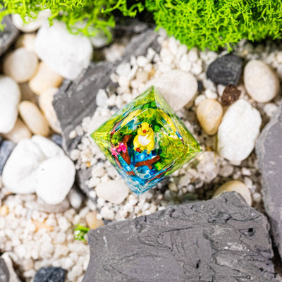 Pokemon - Ampharos Artisan Keycap