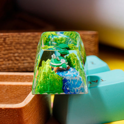 Pokemon - Torkoal Artisan Keycap  4
