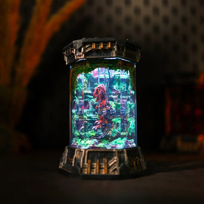 T-Rex Dinosaur Incubator Resin Lamp  3