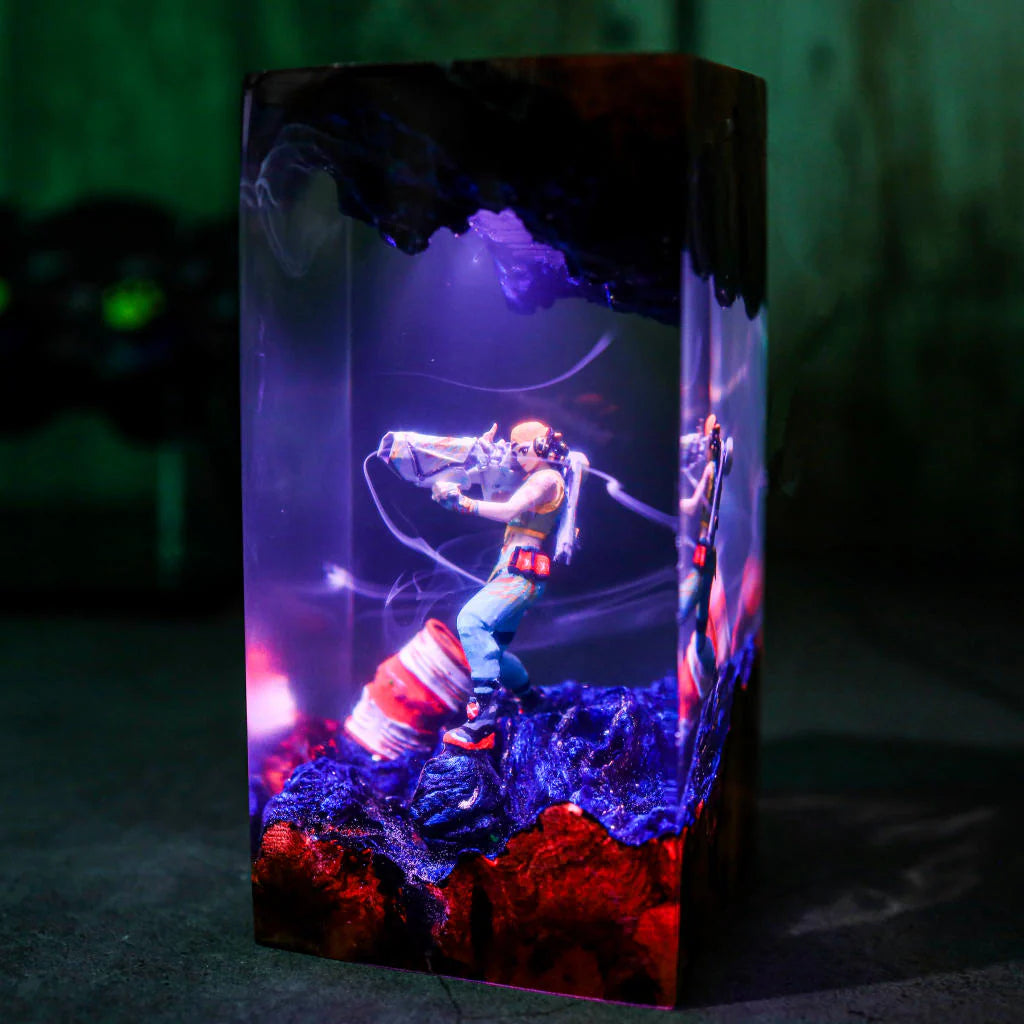 Raze Valorant Resin Lamp