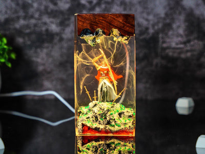 Malenia Elden Ring Resin Lamp