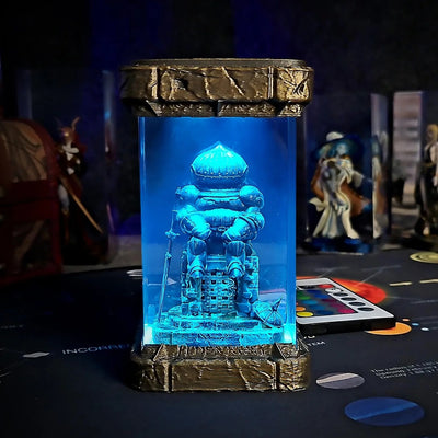 Onion Knight Dark Souls Resin Lamp