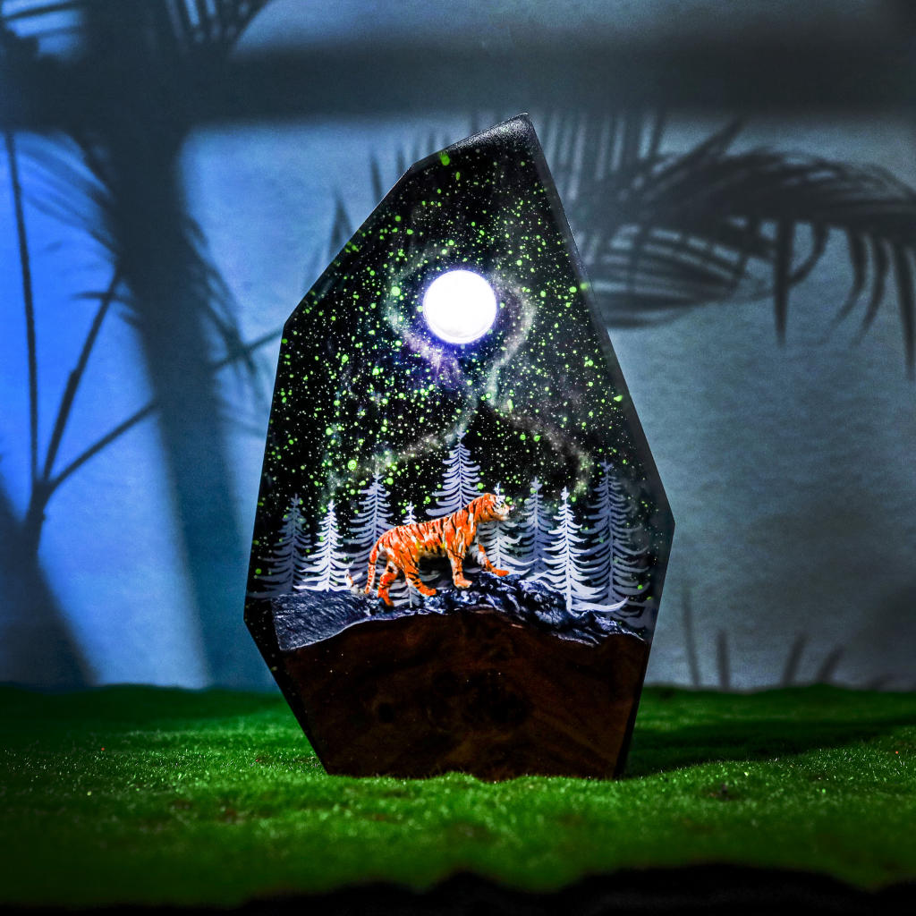 Tiger Night Light