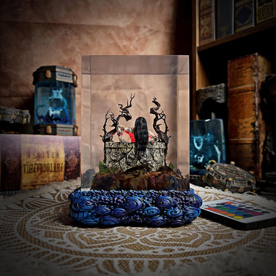 Amamura Sadako Ring Resin Lamp