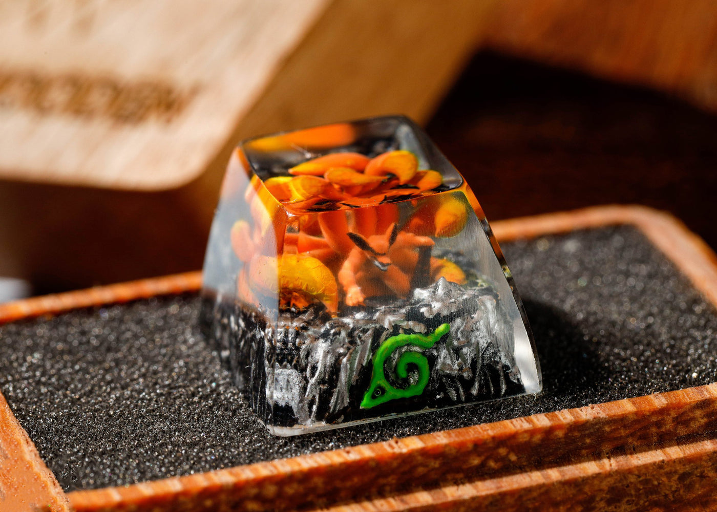 ORANGE KYUUBI NARUTO – ARTISAN KEYCAP