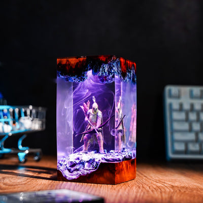 Nightreign Ironeye Elden Ring Resin Lamp