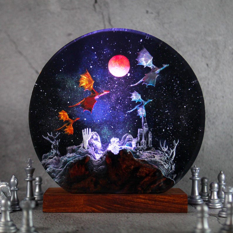 House of Dragon Lamp