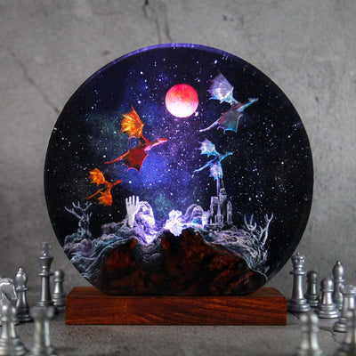 House of Dragon Lamp