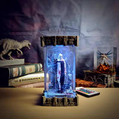 Art the Clown Terrifier Resin Lamp