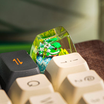 Pokemon - Torterra Artisan Keycap