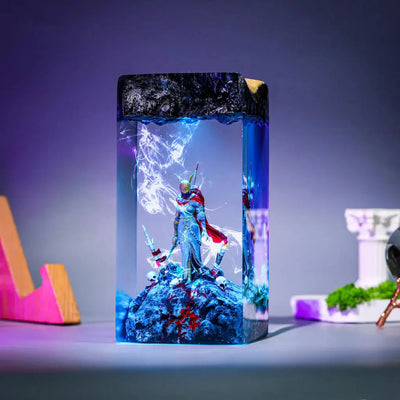 Malenia Elden Ring Resin Lamp