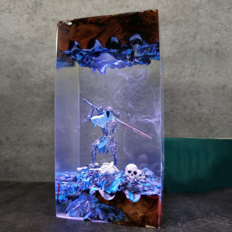 Atoria Of Abyss Resin Lamp