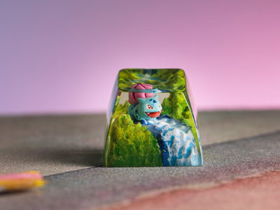 BULBASAUR POKEMON – ARTISAN KEYCAPS